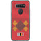 Belgium Soccer Flag LG K51/Q51 Clear Case